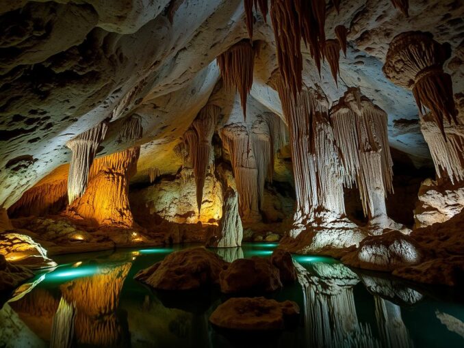 Entdecken Sie die Cuevas de Bellamar 1 Cuevas de Bellamar