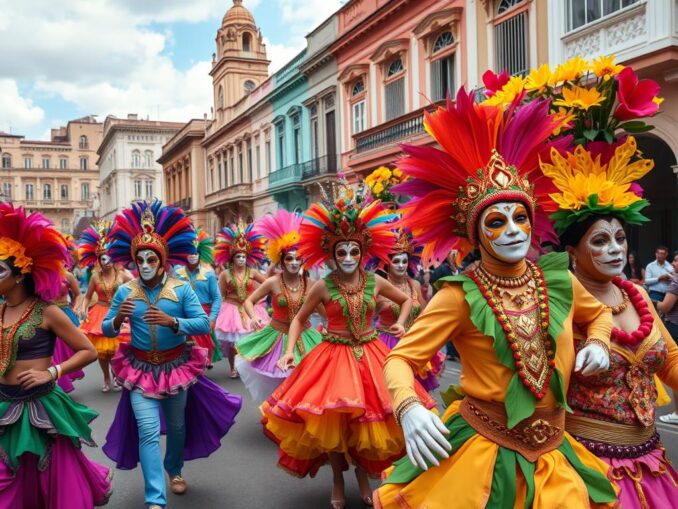 Entdecken Sie Santiago de Cuba: Kulturelle Perle 1 Karneval von Santiago