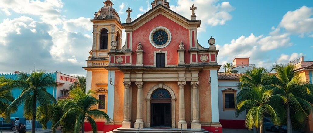 Kirche Nuestra Señora de la Asunción