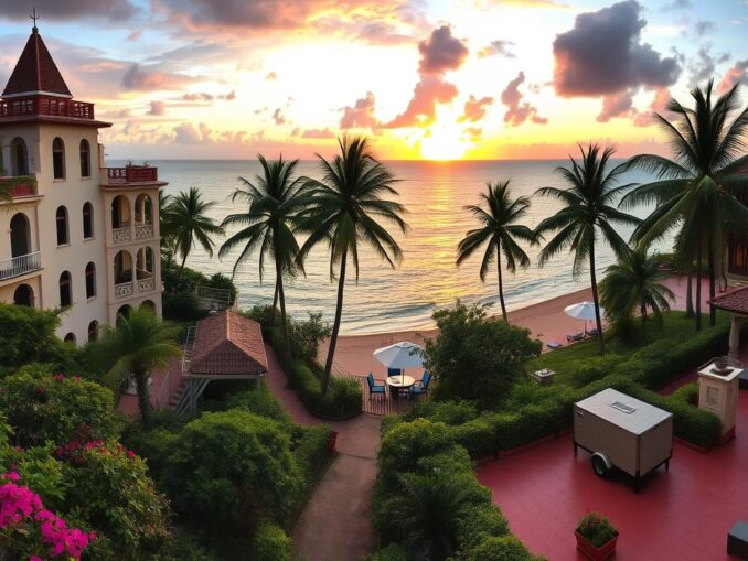Strandhotel Baracoa Kuba