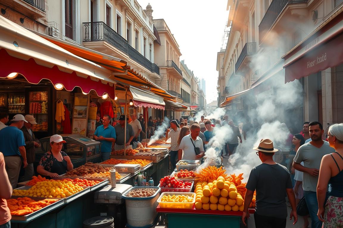 Street Food auf Kuba